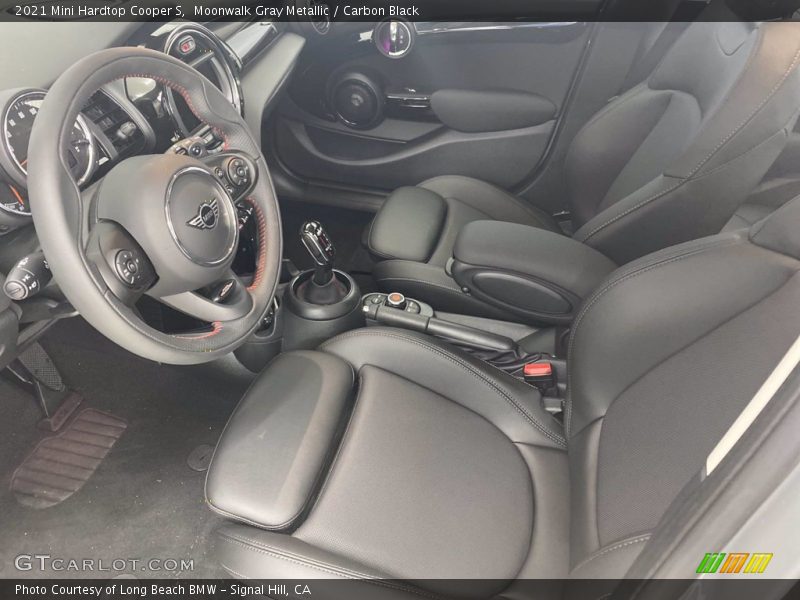 Moonwalk Gray Metallic / Carbon Black 2021 Mini Hardtop Cooper S