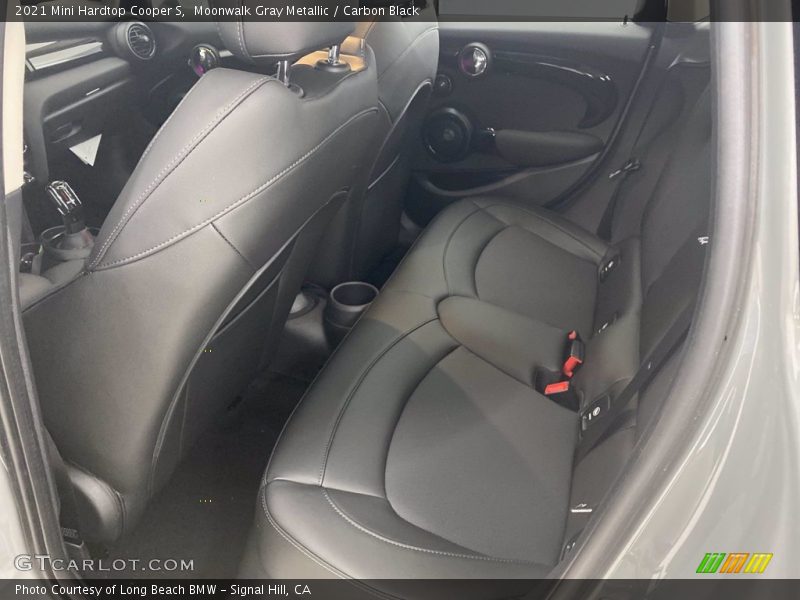 Moonwalk Gray Metallic / Carbon Black 2021 Mini Hardtop Cooper S