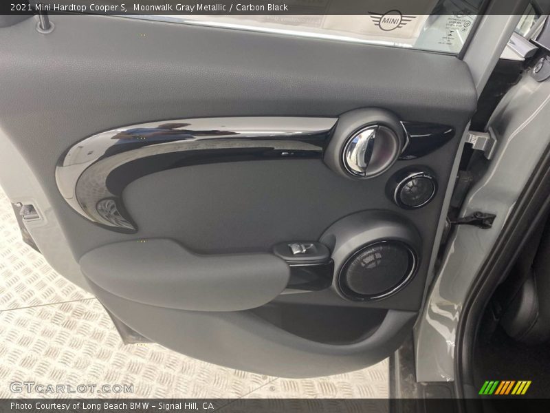Moonwalk Gray Metallic / Carbon Black 2021 Mini Hardtop Cooper S