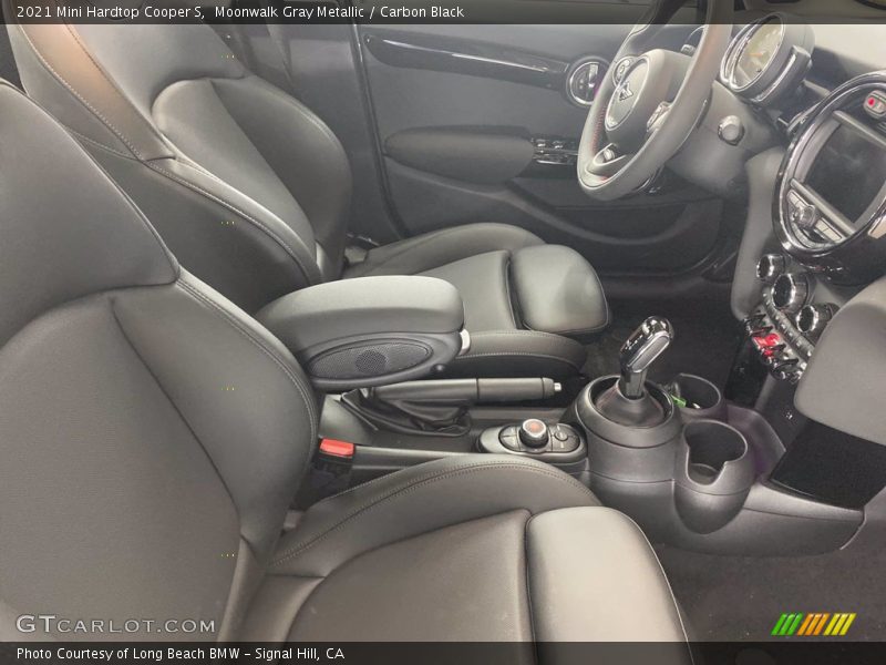 Moonwalk Gray Metallic / Carbon Black 2021 Mini Hardtop Cooper S