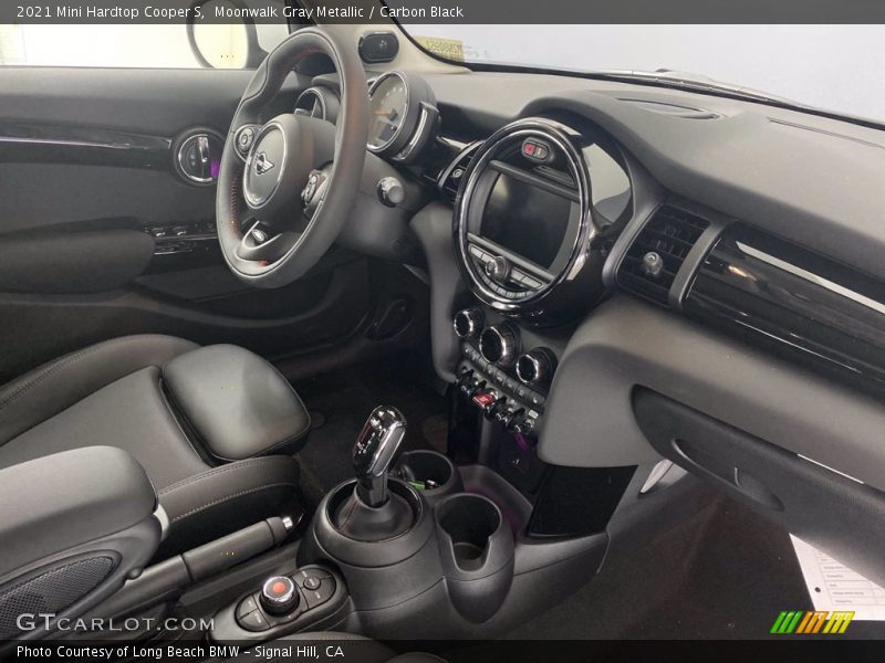 Moonwalk Gray Metallic / Carbon Black 2021 Mini Hardtop Cooper S