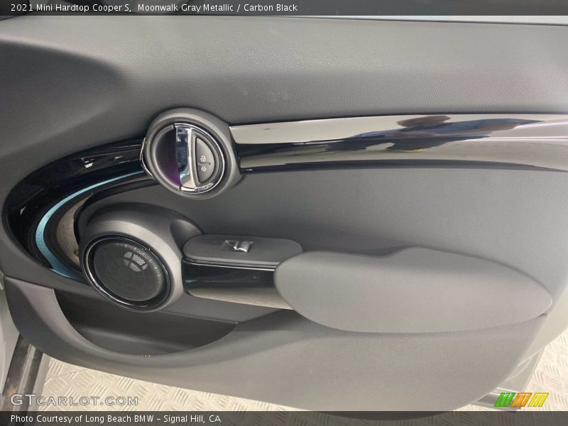 Moonwalk Gray Metallic / Carbon Black 2021 Mini Hardtop Cooper S