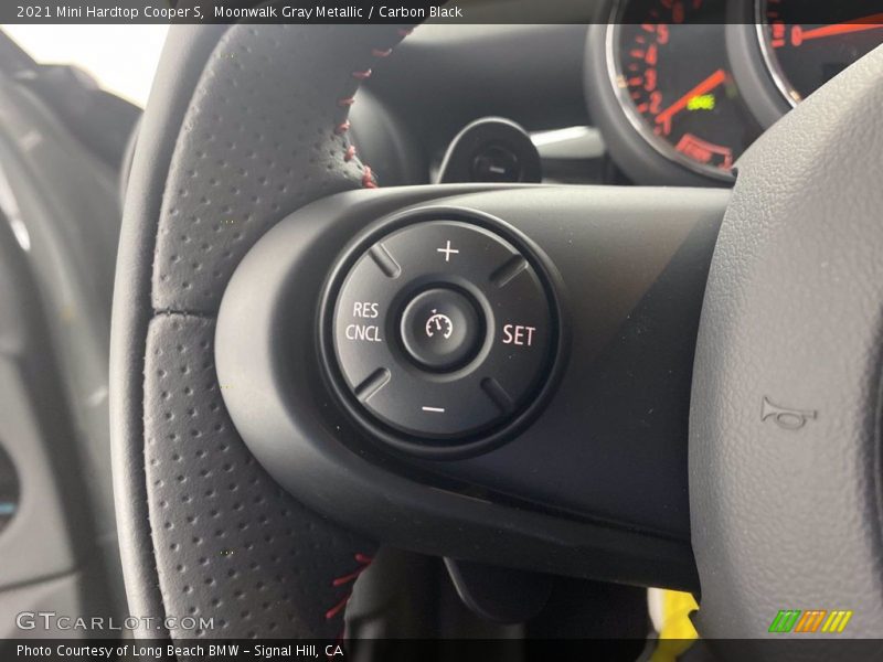 Moonwalk Gray Metallic / Carbon Black 2021 Mini Hardtop Cooper S
