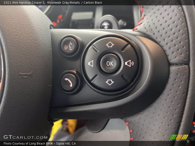 Moonwalk Gray Metallic / Carbon Black 2021 Mini Hardtop Cooper S
