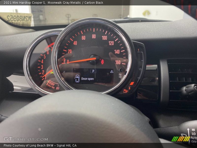 Moonwalk Gray Metallic / Carbon Black 2021 Mini Hardtop Cooper S
