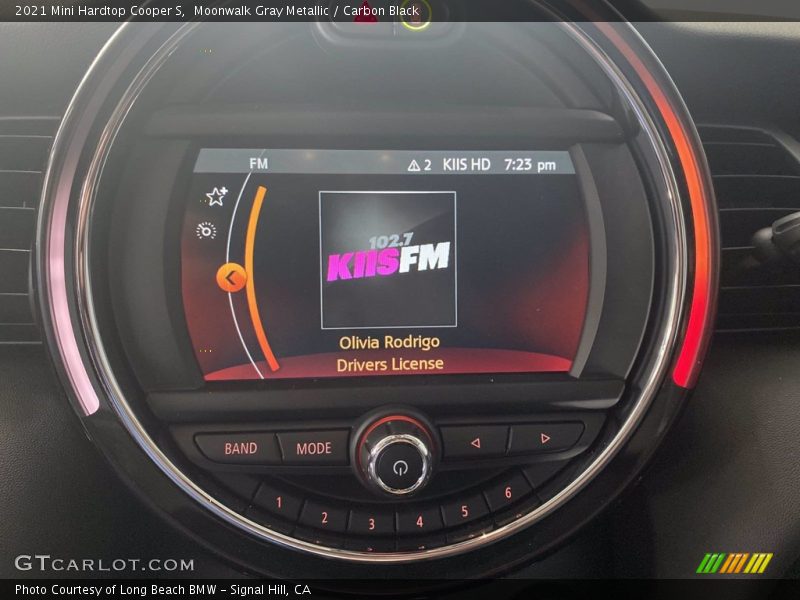 Moonwalk Gray Metallic / Carbon Black 2021 Mini Hardtop Cooper S