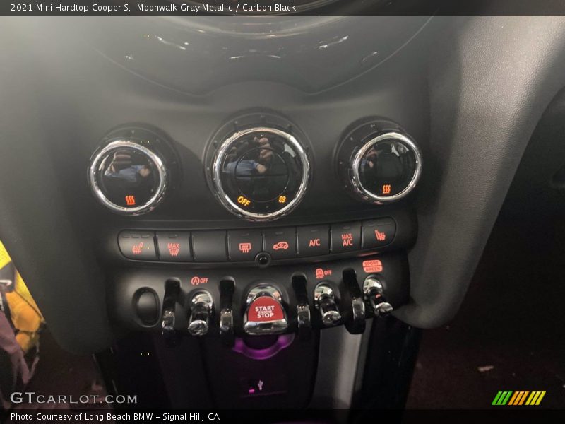 Moonwalk Gray Metallic / Carbon Black 2021 Mini Hardtop Cooper S
