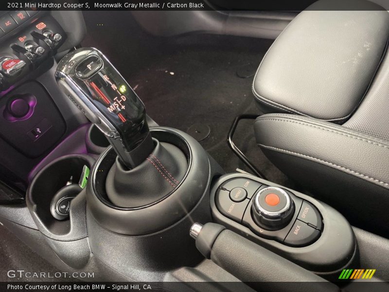 Moonwalk Gray Metallic / Carbon Black 2021 Mini Hardtop Cooper S