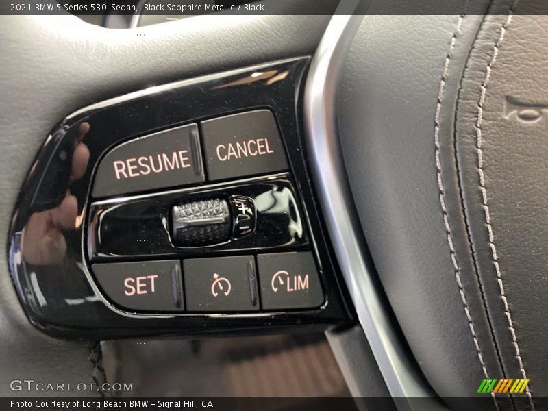 Black Sapphire Metallic / Black 2021 BMW 5 Series 530i Sedan