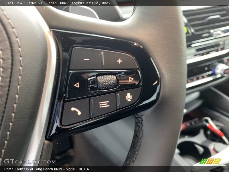 Black Sapphire Metallic / Black 2021 BMW 5 Series 530i Sedan