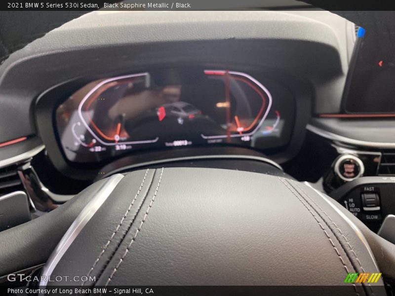Black Sapphire Metallic / Black 2021 BMW 5 Series 530i Sedan