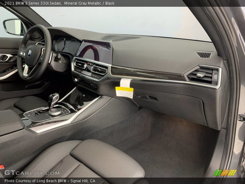 Mineral Gray Metallic / Black 2021 BMW 3 Series 330i Sedan