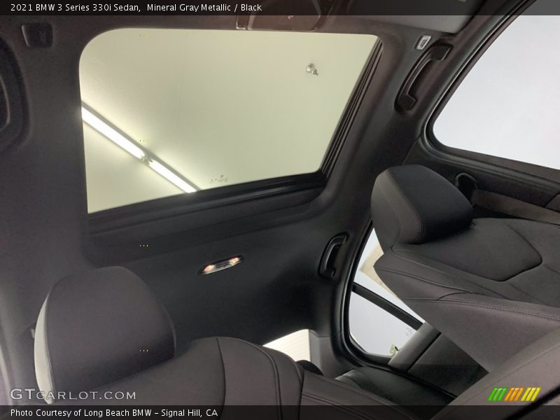 Mineral Gray Metallic / Black 2021 BMW 3 Series 330i Sedan