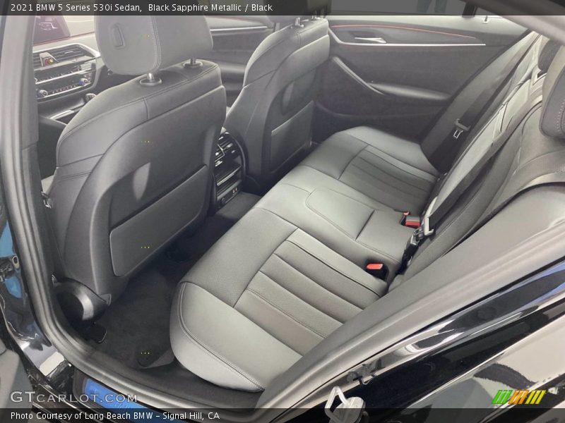 Black Sapphire Metallic / Black 2021 BMW 5 Series 530i Sedan