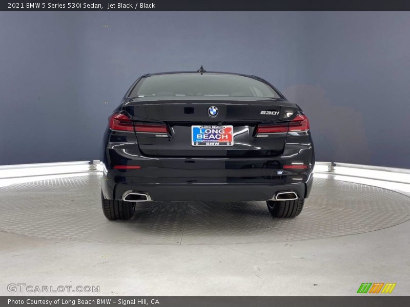 Jet Black / Black 2021 BMW 5 Series 530i Sedan