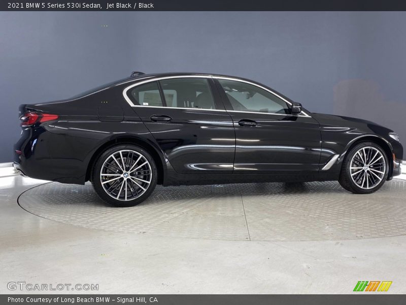 Jet Black / Black 2021 BMW 5 Series 530i Sedan