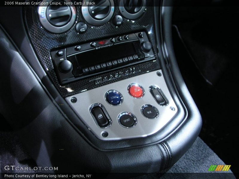 Nero Carb / Black 2006 Maserati GranSport Coupe