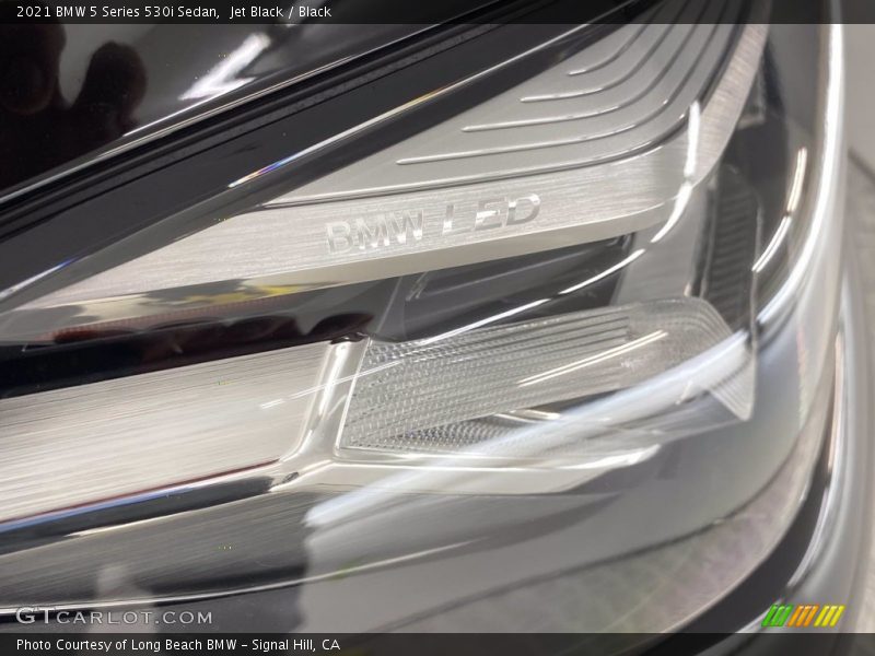 Jet Black / Black 2021 BMW 5 Series 530i Sedan