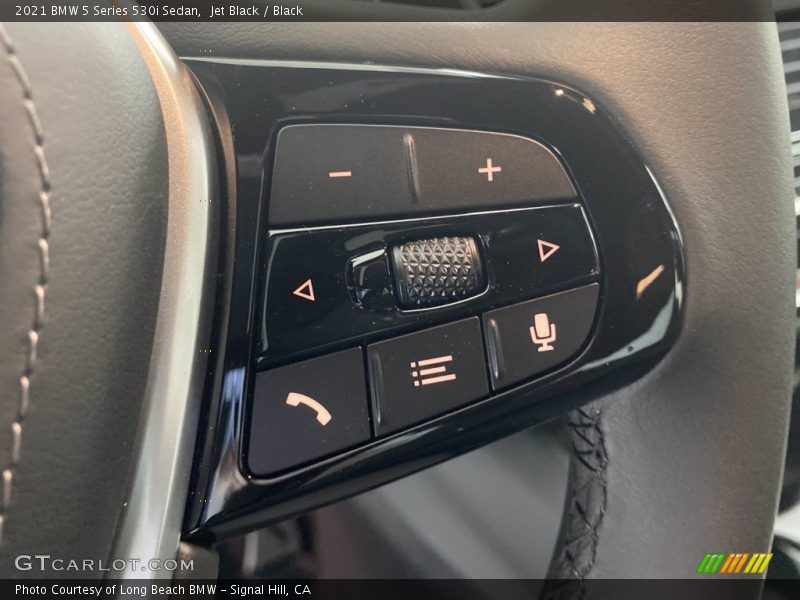 Jet Black / Black 2021 BMW 5 Series 530i Sedan
