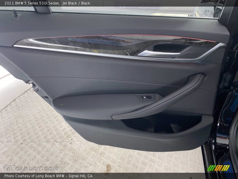Jet Black / Black 2021 BMW 5 Series 530i Sedan