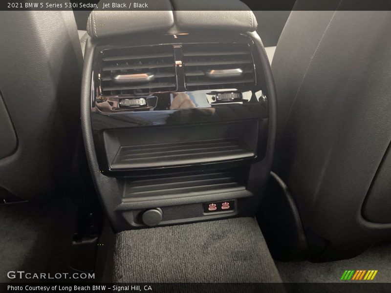 Jet Black / Black 2021 BMW 5 Series 530i Sedan