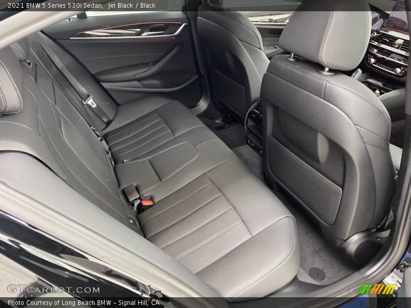 Jet Black / Black 2021 BMW 5 Series 530i Sedan