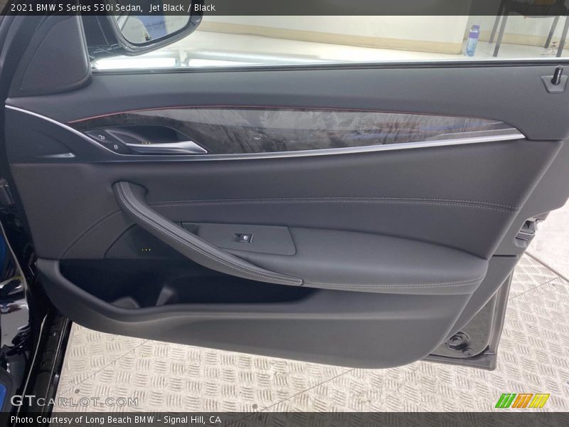 Jet Black / Black 2021 BMW 5 Series 530i Sedan