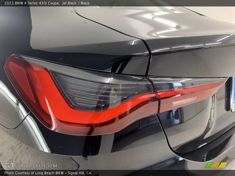 Jet Black / Black 2021 BMW 4 Series 430i Coupe