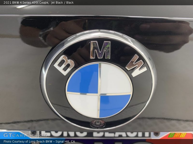 Jet Black / Black 2021 BMW 4 Series 430i Coupe