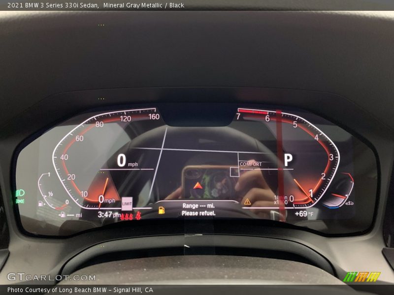  2021 3 Series 330i Sedan 330i Sedan Gauges