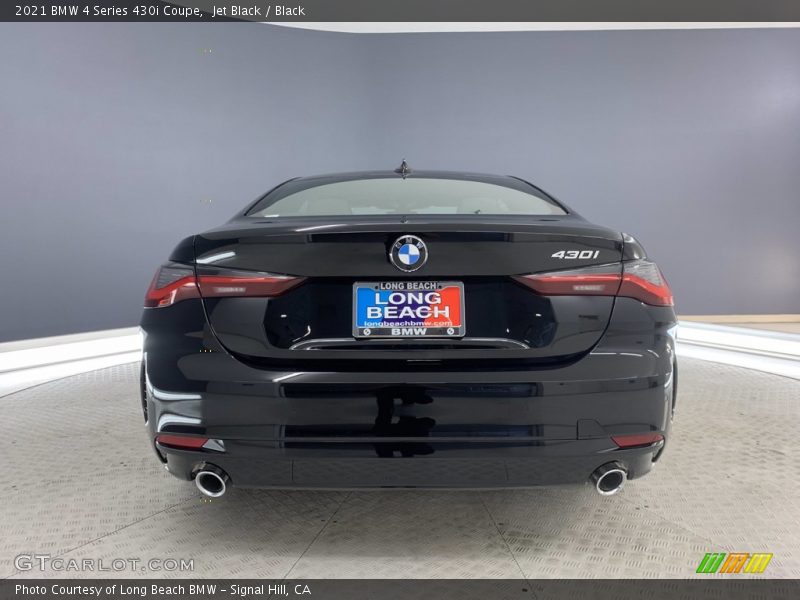 Jet Black / Black 2021 BMW 4 Series 430i Coupe