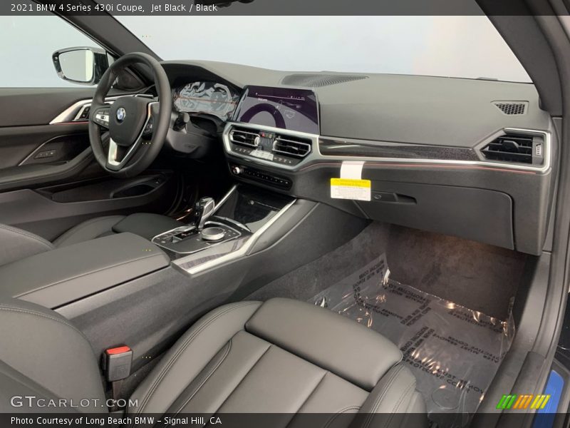 Jet Black / Black 2021 BMW 4 Series 430i Coupe