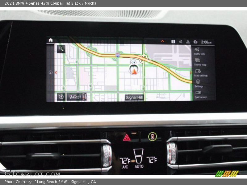 Jet Black / Mocha 2021 BMW 4 Series 430i Coupe