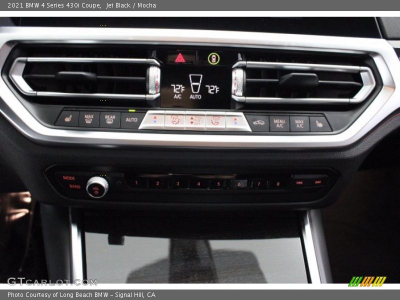 Jet Black / Mocha 2021 BMW 4 Series 430i Coupe