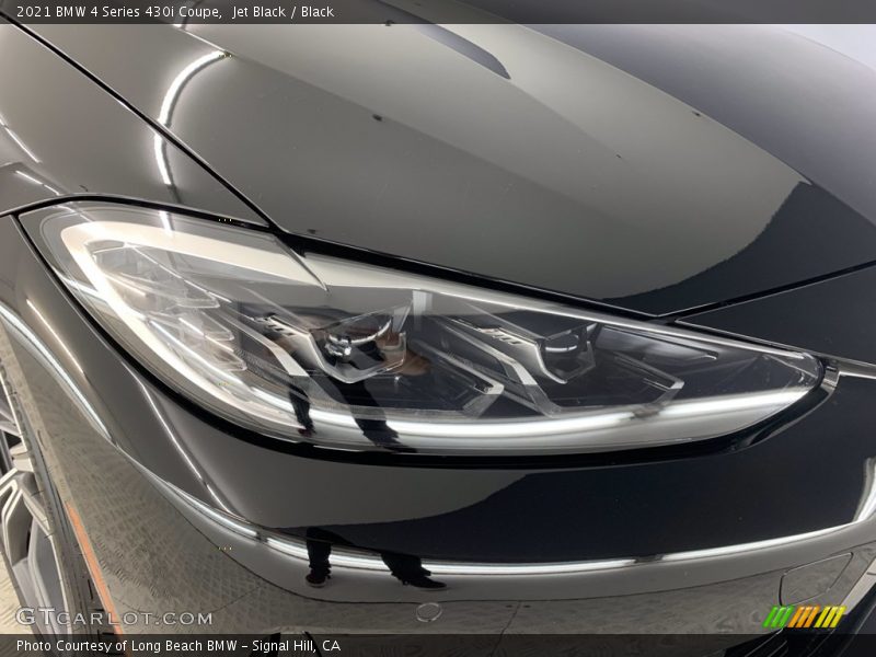 Jet Black / Black 2021 BMW 4 Series 430i Coupe