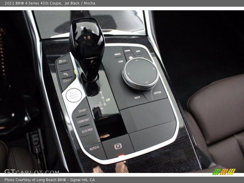 Jet Black / Mocha 2021 BMW 4 Series 430i Coupe
