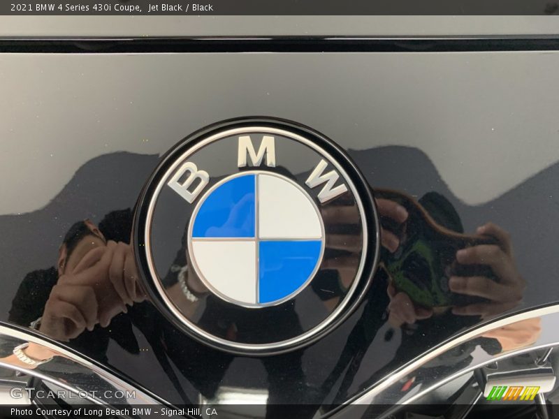 Jet Black / Black 2021 BMW 4 Series 430i Coupe