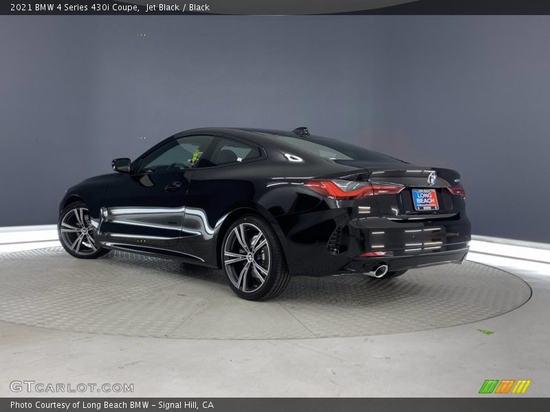 Jet Black / Black 2021 BMW 4 Series 430i Coupe