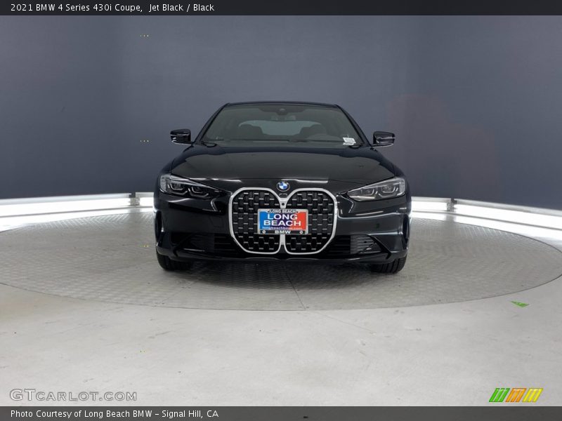 Jet Black / Black 2021 BMW 4 Series 430i Coupe