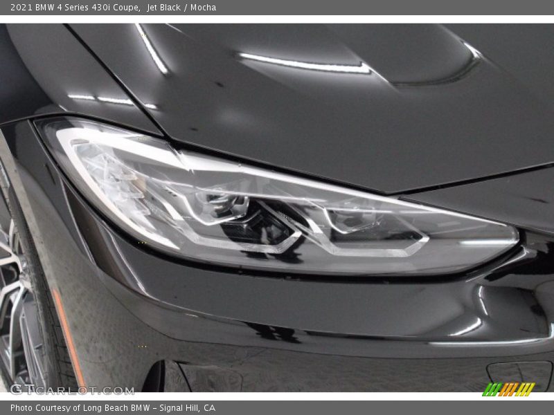 Jet Black / Mocha 2021 BMW 4 Series 430i Coupe