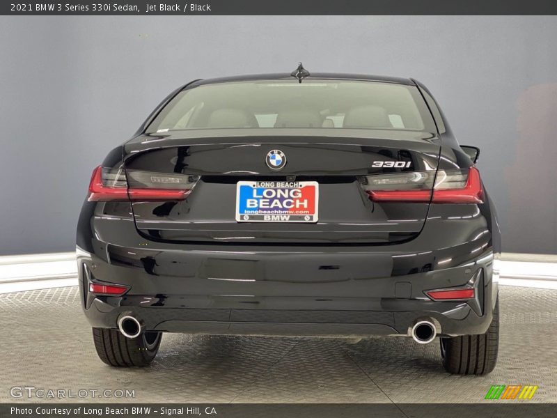 Jet Black / Black 2021 BMW 3 Series 330i Sedan