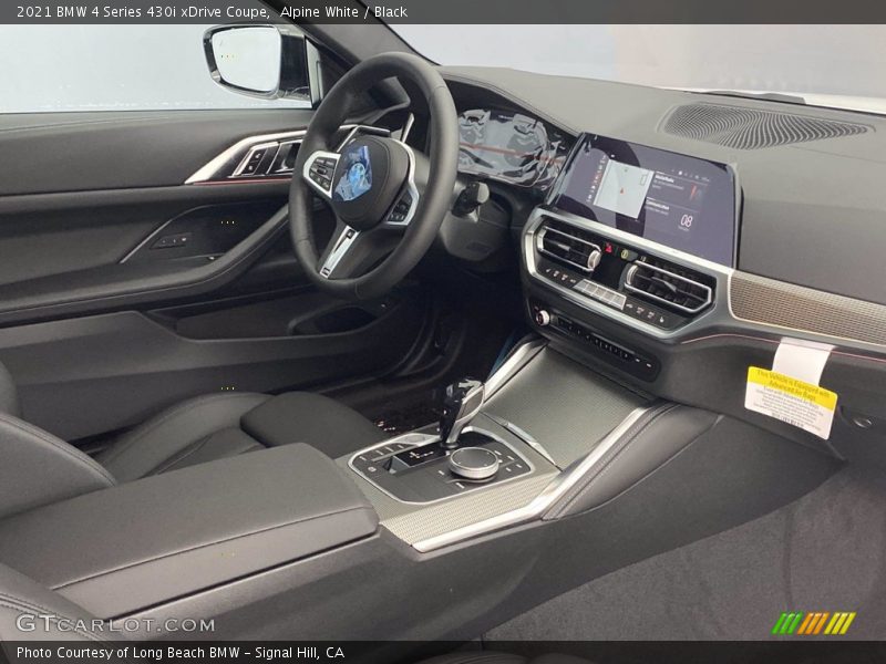 Alpine White / Black 2021 BMW 4 Series 430i xDrive Coupe
