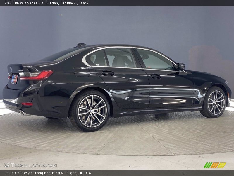 Jet Black / Black 2021 BMW 3 Series 330i Sedan