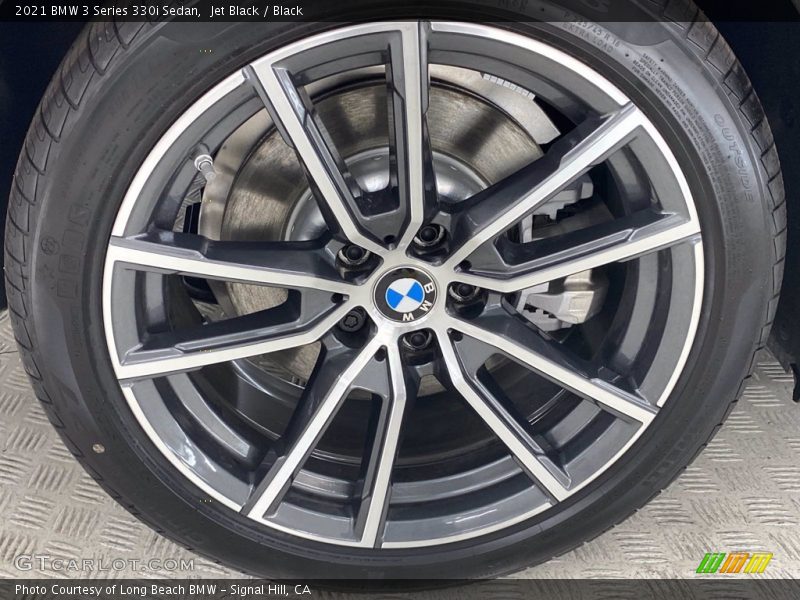 Jet Black / Black 2021 BMW 3 Series 330i Sedan