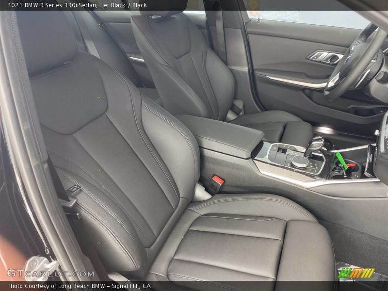 Jet Black / Black 2021 BMW 3 Series 330i Sedan