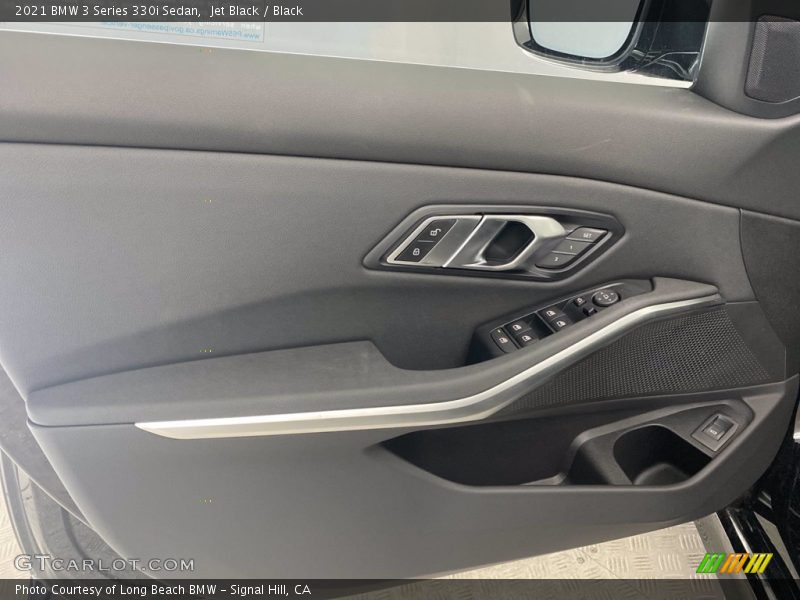 Jet Black / Black 2021 BMW 3 Series 330i Sedan