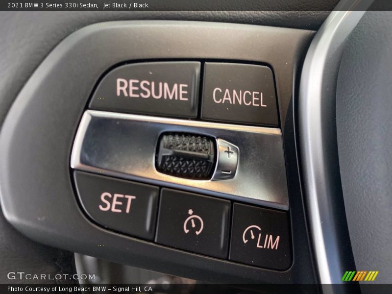 Jet Black / Black 2021 BMW 3 Series 330i Sedan