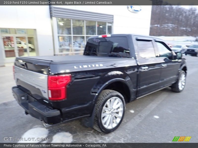 Agate Black / Limited Camelback 2019 Ford F150 Limited SuperCrew 4x4