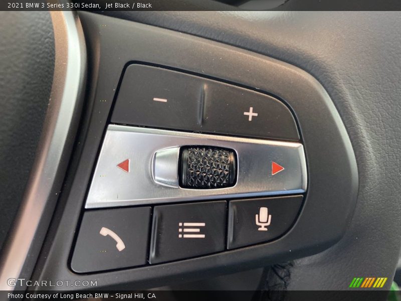Jet Black / Black 2021 BMW 3 Series 330i Sedan