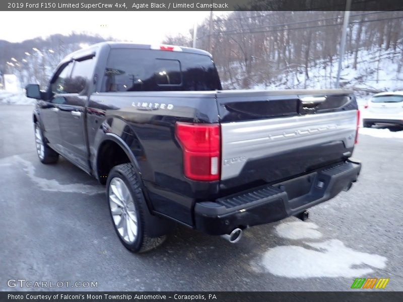 Agate Black / Limited Camelback 2019 Ford F150 Limited SuperCrew 4x4